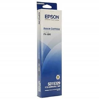 Epson S015329 FX-890 Fabric Ribbon -Cartridge (Black)