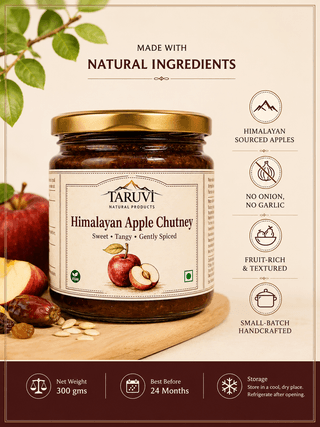 Himalayan Apple Chutney
