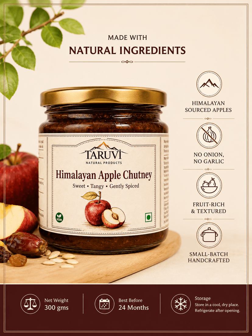 Himalayan Apple Chutney