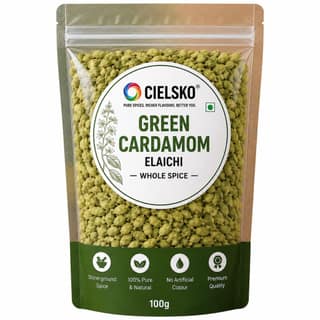 Cielsko Green Cardamom Whole-100 g