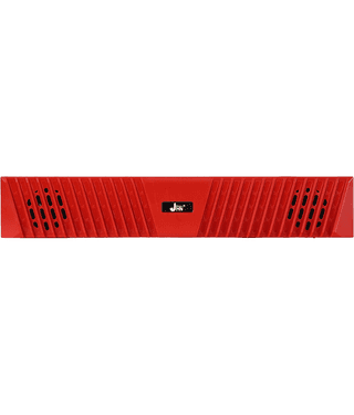 jhn JHN-472 10 W Bluetooth Speaker Bluetooth V 5.1 with USB,SD card Slot Playback Time 12 hrs Red