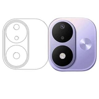 ISAAK Back Camera Lens Protector compatible for Redmi Note 17 5G (Pack of 1)