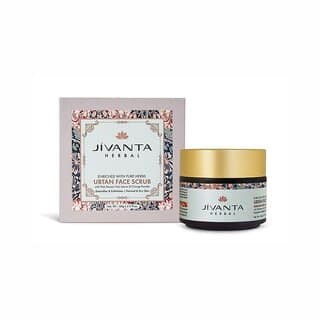 Ubtan Face Scrub for Dry/Normal Skin Detoxifies Exfoliats