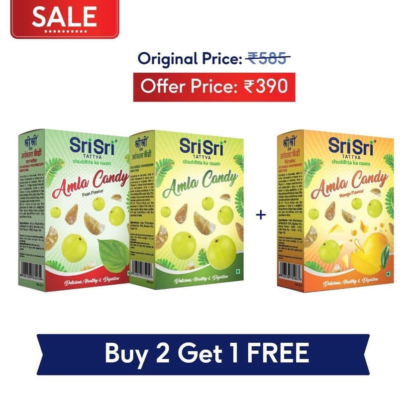 Amla Candy, Delicious Healthy & Digestive, 400g - Buy 2 Get 1 Free view 2