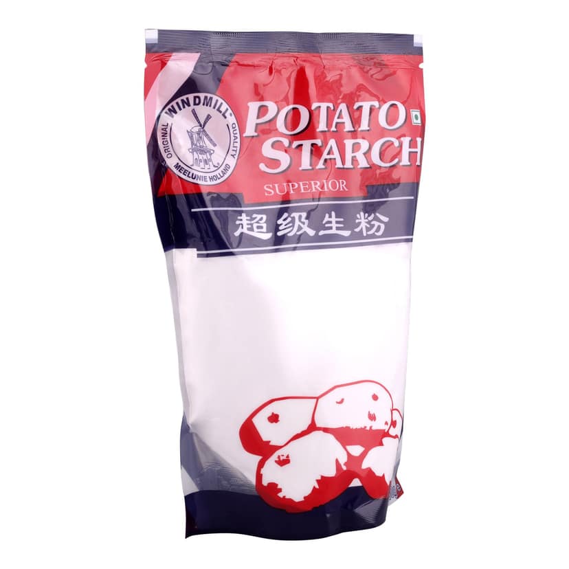 Windmill Potato Starch Superior 500g | Premium Potato Starch Powder | High Viscosity & Water Binding Capacity | For Baking, Sauces, Noodles, Snacks & Meat Coating view 2