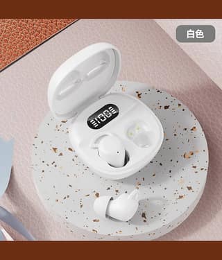 COREGENIX SLEEPY BUDS X62 Bluetooth True Wireless (TWS) In Ear 30 Hours Playback Comfortable in ear fit IPX5(Splash & Sweat Proof) White