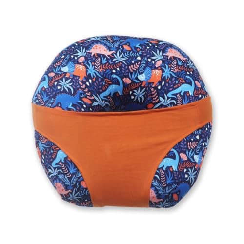 Kradyl Kroft 5in1 Baby Feeding Pillow with 100% Cotton Removable Cover Kradyl Kroft 5in1 Baby Feeding Pillow with 100% Cotton Removable Cover - Happy Dinos / Large view 2