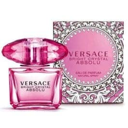 Versace Bright Crystal Absolu Eau De Parfum for Women 90ml – New, Elegant & Luxurious Fragrance view 2