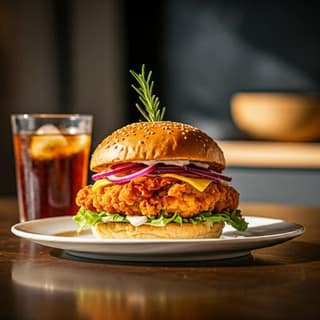 Chicken Burger