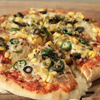 Cheese Burst Pizza