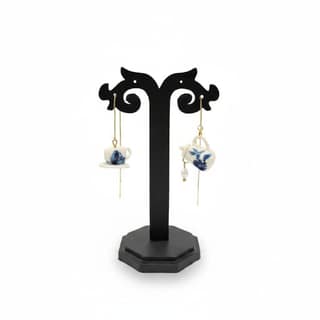 TEAPOT AND TEACUP EARRINGS