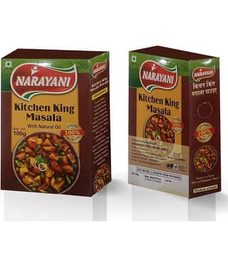 Narayani Spices Kitchen King Masala 100 gm