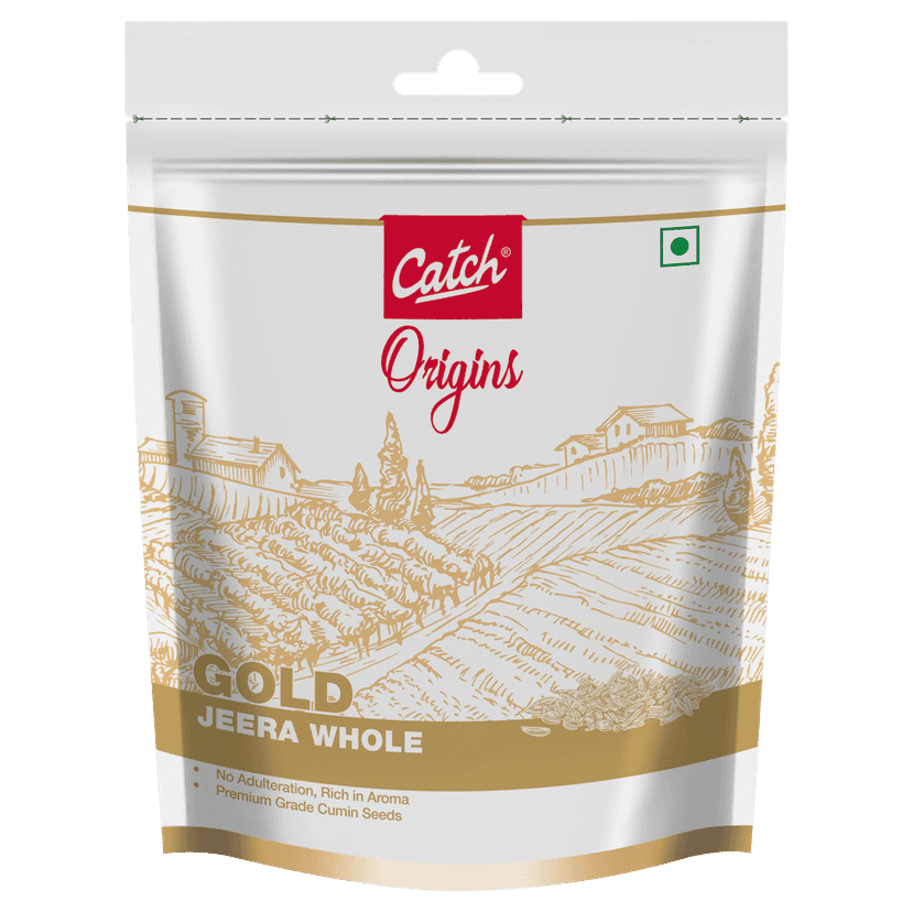 Catch Whole Pouch || Gold Jeera || 100 Grams