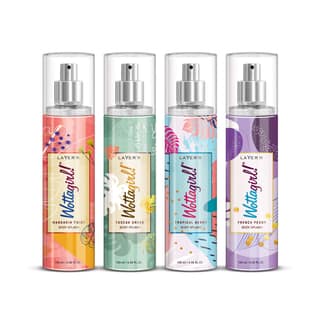 Layer'r Wottagirl Body Splash (Spray) For Women, 135ml (Pack Of 4) Layer'r Wottagirl Body Splash (Spray) For Women, 135ml (Pack Of 4) - 33.75 ml (Pack of 4)