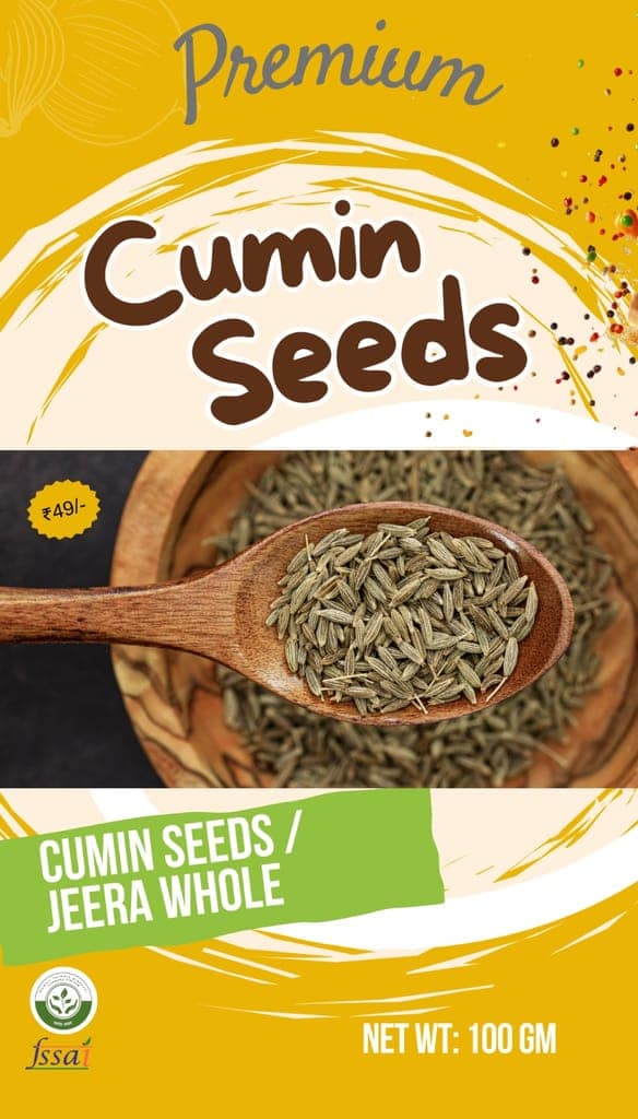 Cumin seed view 2