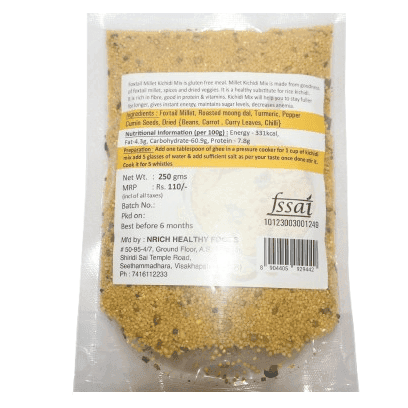 MILLET KICHIDI MIX FOXTAILO view 2