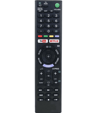 CRYSTONICS RM L1370 TV Remote Compatible with Sony Bravia Full HD Smart LED TV