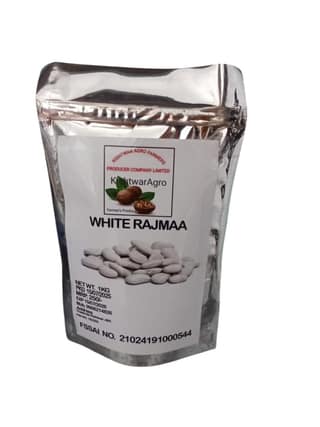Kishtwar Agro White Rajma Beans