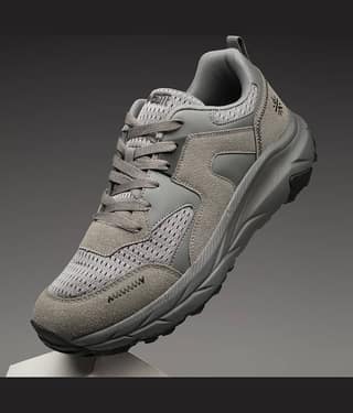 Cult Aerolume Gray Hiking Shoes