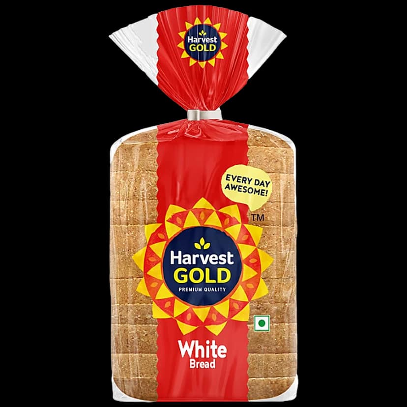 Harvest Gold Bread - White, 350 G
