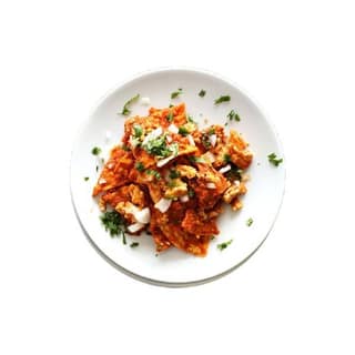 Veg Chilaquiles