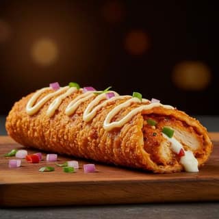 Zinger Chicken Roll
