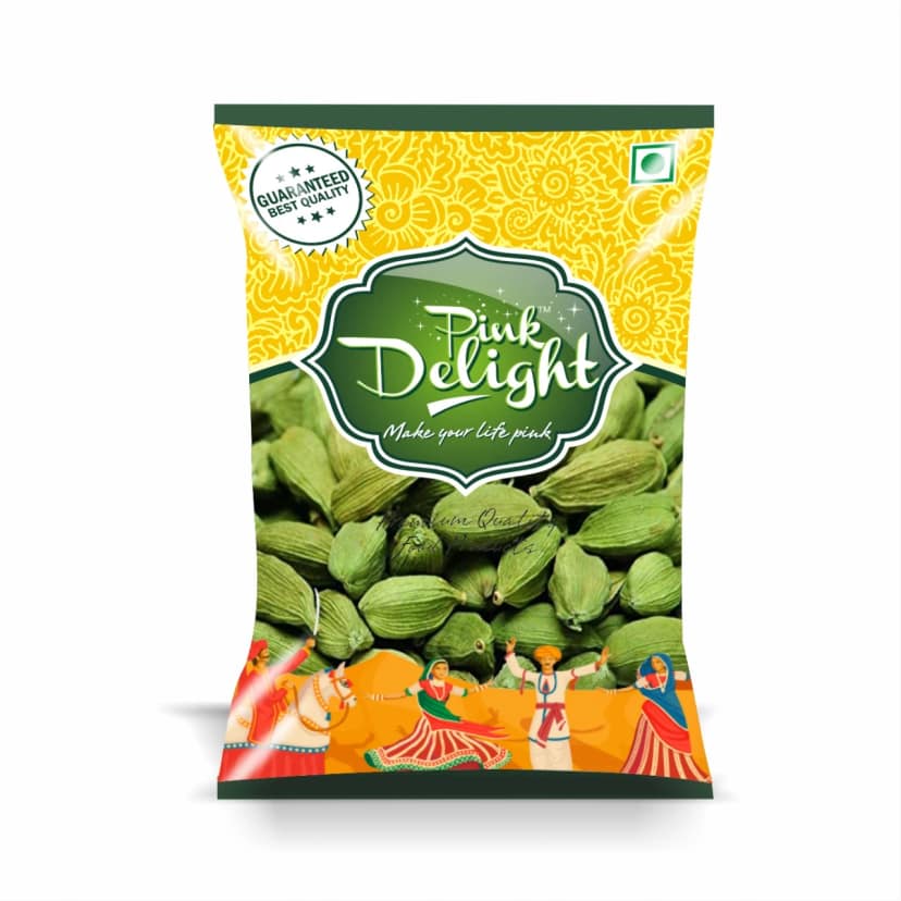 Pink Delight Premium Green Kerala Idukki Grown Ilayachi 25g