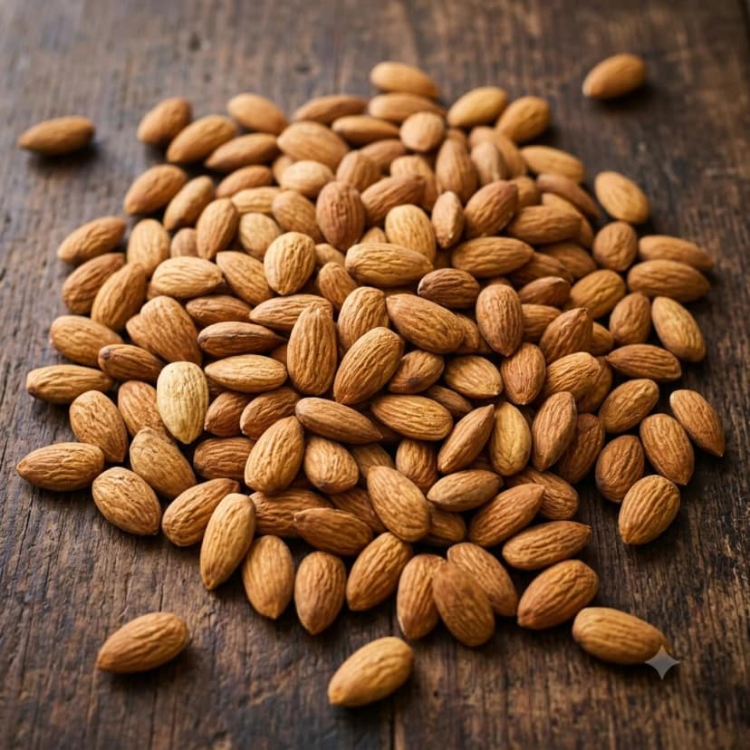 Shree Shyam Solution California Almonds 1kg