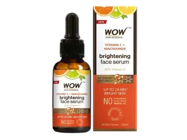 WOW Vitamin C Serum - 30ml ( Pack of 3) view 2