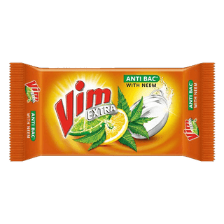 Vim Dishwash Bar Anti Bacteria 150g