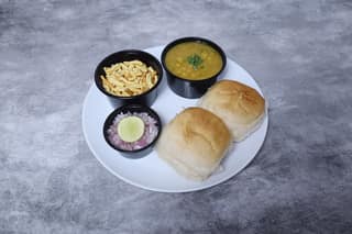 Spicy missal & pao..[2pao]