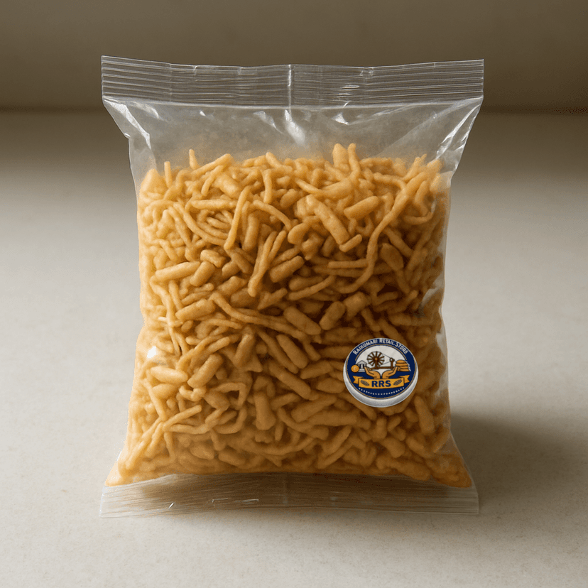 Rajkumari Retail Store's sev mamra snack
