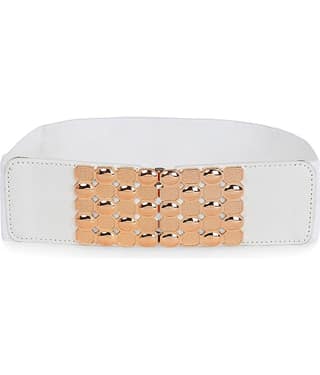 STYLE SHOES - Faux Leather Women's Stretchable Belt ( Pack of 1 )