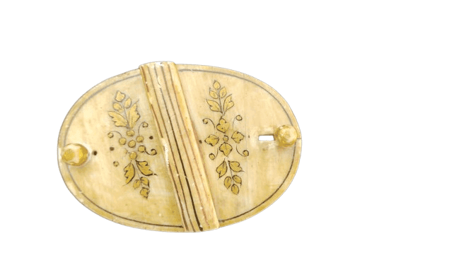 Jakir Hussain Bone Storage Box Miniature Painting Antique Finish Multipurpose Box set of 1 view 2