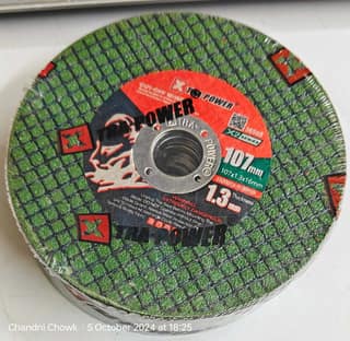 H9 Xtrapower 4-Inch Double Mesh Cut Off Wheel, Grade X2, 1.3mm Thickness, Set of 25 Discs for Cutting