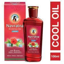 NAVRATNA OIL 100ML view 2