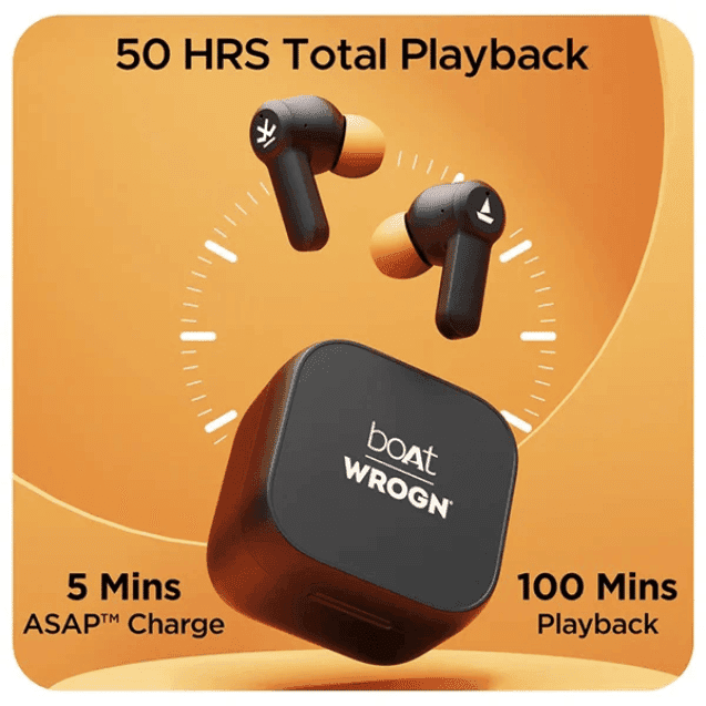 boAt Airdopes Crude True Wireless Earbuds view 2
