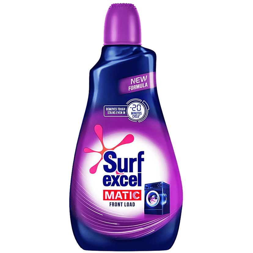 Surf Excel Matic Liquid Front Load, 1 L view 2