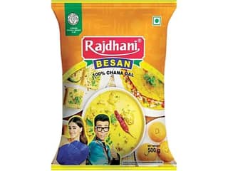 Rajdhani Besan 500g