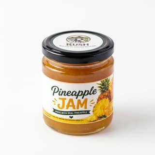 PINEAPPLE JAM - 200 gm - One glass jar