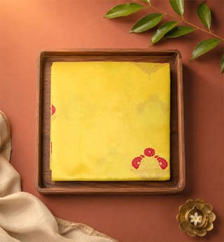 Handloom Chanderi Silk Saree