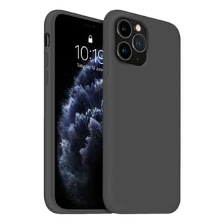 LIRAMARK Liquid Silicone Soft Back Cover Case for Apple iPhone 11 Pro Max
