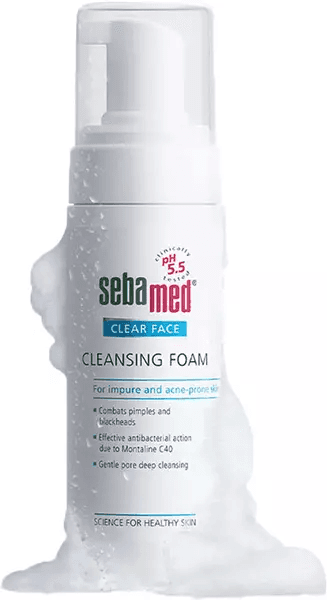 Sebamed Clear Face Foam 150 Ml