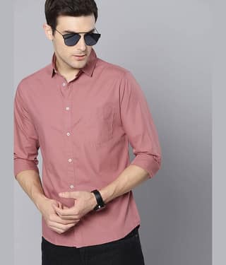 Dennis Lingo - Black 100% Cotton Slim Fit Men's Casual Shirt ( Pack of 1 )