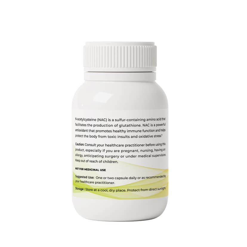 VitaOne Lung & Liver Support I 600mg view 2