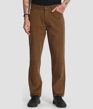 Bene Kleed Relax Men's Chinos - Brown ( Pack of 1 )
