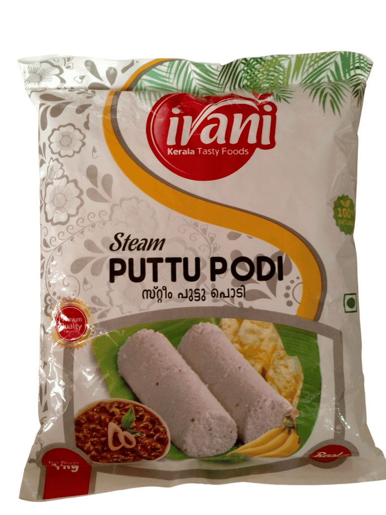 Kerala tasty foods ivani steam puttu podi view 2