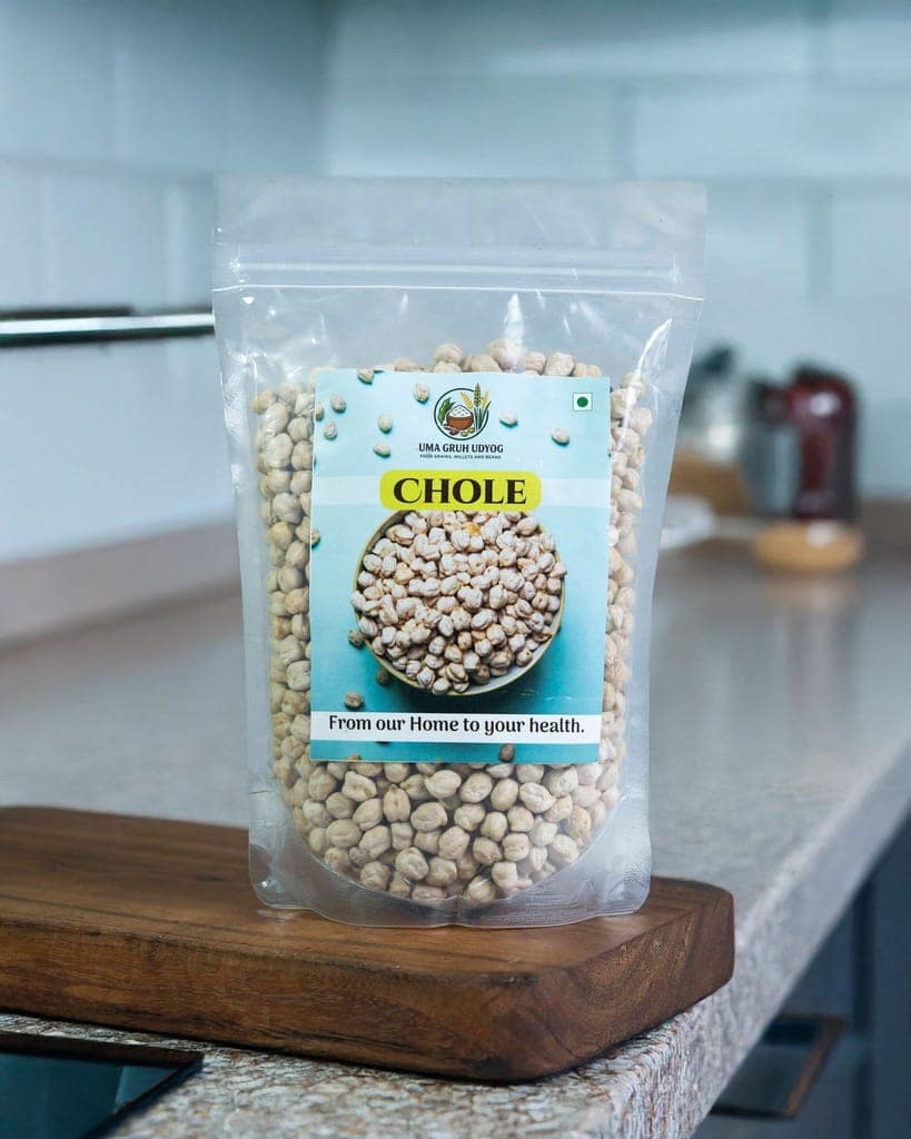 Chole 500g Each view 2