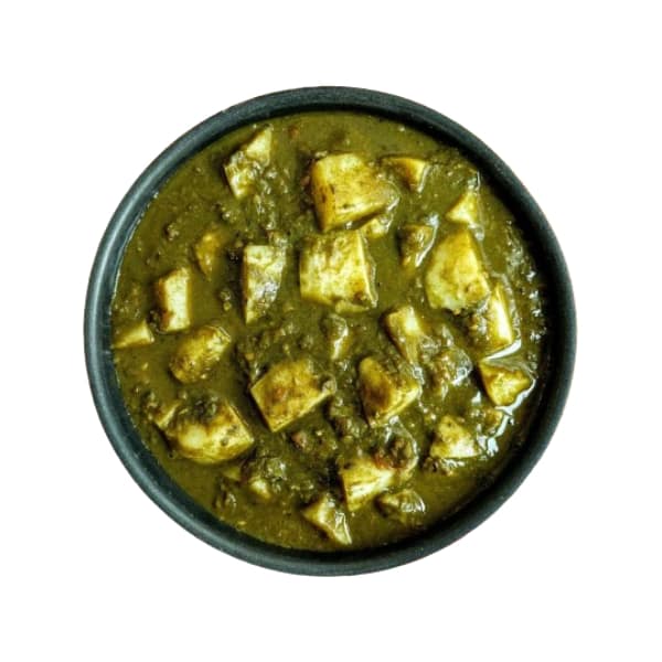 Aloo Palak (Gravy) Full