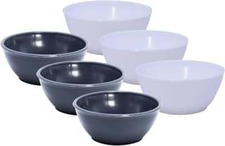 V4 Kitchen Partner Katori, Unbreakable Drinkware, Premium Polycarbonate - 50ml (Set of 6 Pieces)